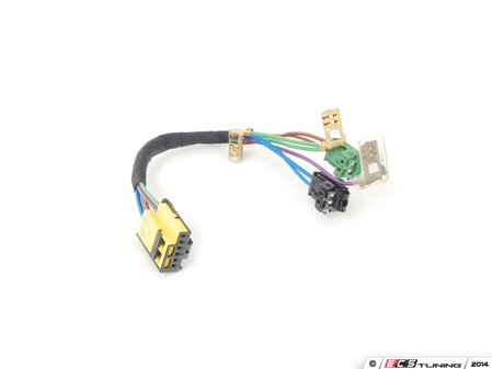 ES#52436 - 32306750166 - E46 Airbag Slip Ring Connecting Harness - Bridges the electrical connection of the airbag and the slip-ring for both basic and multifunction steering wheels. - Genuine BMW - BMW