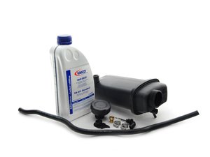 ES#2592944 - 17111741167KT5 - Expansion Tank Replacement Kit - Includes a replacement URO expansion tank - Assembled By ECS - BMW