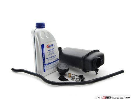 ES#2592944 - 17111741167KT5 - Expansion Tank Replacement Kit - Includes a replacement URO expansion tank - Assembled By ECS - BMW