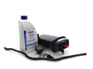 ES#2593211 - 17111741167KT6 - Expansion Tank Replacement Kit - Includes an OE replacement expansion tank - Assembled By ECS - BMW