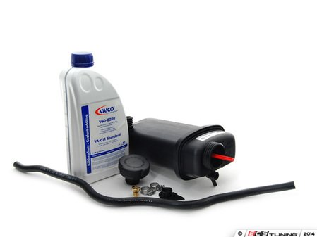 ES#2593211 - 17111741167KT6 - Expansion Tank Replacement Kit - Includes an OE replacement expansion tank - Assembled By ECS - BMW