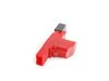 ES#92586 - 51261373183 - Front Door Lock Actuator - Right  - Controls the passenger side lock - Genuine BMW - BMW