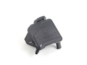 ES#1603912 - 0004602283 - Power Steering Reservoir - Replaces your cracked and leaking reservoir. This has an internal filter and is recommended to be replaced every 30,00 miles. - Genuine Mercedes Benz - Mercedes Benz