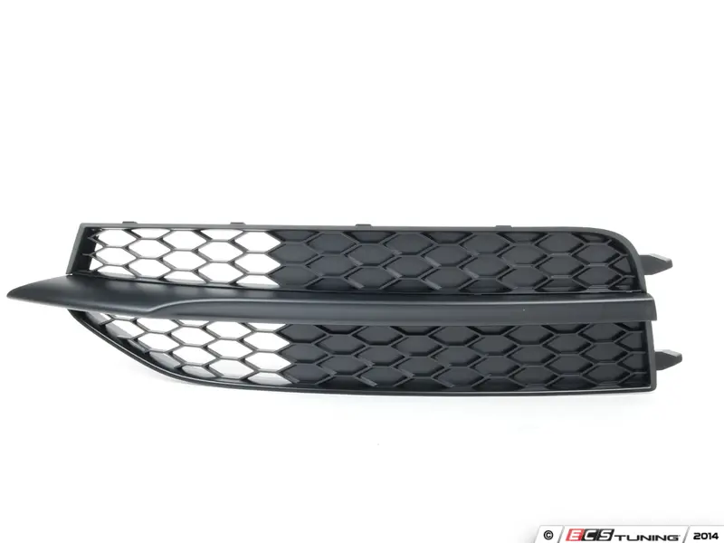 For Aud A7 S-Lne S7 2016-2018 A Par Front Bumper Grlle Cover w/Base