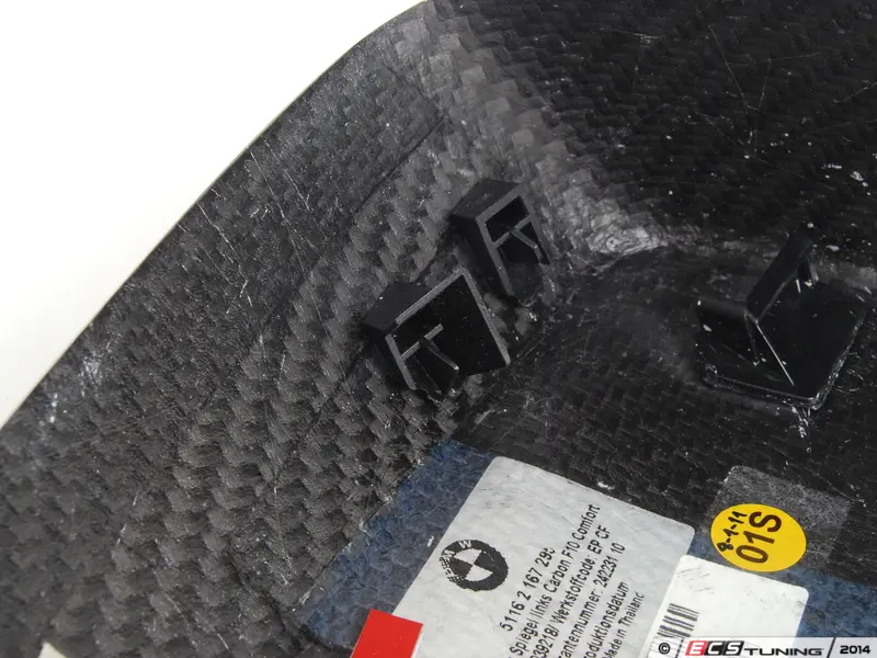 Genuine BMW M Performance - 51162167295 - M Performance Carbon  