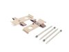 ES#59565 - 34111164082 - Pad Mounting Hardware Set - For use with a pair of E31 Brembo 4-piston calipers - Genuine BMW - BMW