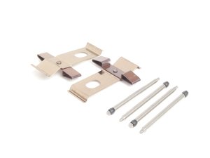 ES#59565 - 34111164082 - Pad Mounting Hardware Set - For use with a pair of E31 Brembo 4-piston calipers - Genuine BMW - BMW