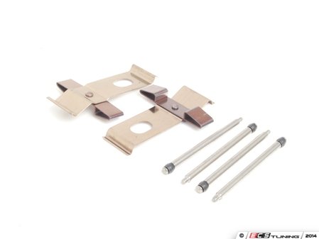 ES#59565 - 34111164082 - Pad Mounting Hardware Set - For use with a pair of E31 Brembo 4-piston calipers - Genuine BMW - BMW