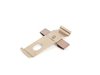 ES#59565 - 34111164082 - Pad Mounting Hardware Set - For use with a pair of E31 Brembo 4-piston calipers - Genuine BMW - BMW
