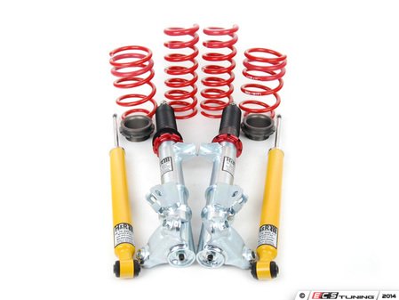 ES#258720 - 29052-1 - Street Performance Coil Over Kit - Fine tune your suspension for the ultimate in control - H&R - Mercedes Benz