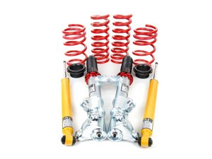 ES#1303813 - 52763 - Street Performance Coil Over Kit - Fine tune your suspension for the ultimate in control - H&R - Mercedes Benz