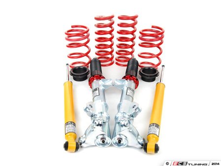 ES#1303813 - 52763 - Street Performance Coil Over Kit - Fine tune your suspension for the ultimate in control - H&R - Mercedes Benz