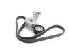 ES#2681479 - ADK0035p - Accessory Belt Kit - Keep your accessories running properly with a new tensioner and drive belt in this accessory drive belt service kit. Includes Contitech belt and high quality aftermarket tensioner. - Continental - Audi Volkswagen