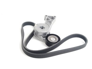 ES#2681479 - ADK0035p - Accessory Belt Kit - Keep your accessories running properly with a new tensioner and drive belt in this accessory drive belt service kit. Includes Contitech belt and high quality aftermarket tensioner. - Continental - Audi Volkswagen