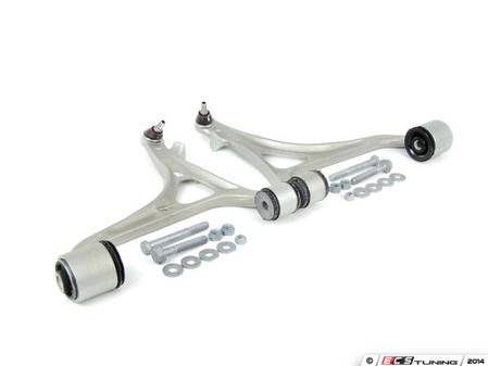 ES#2681420 - 203330030407KT - Front Lower Control Arm Kit - Includes left and right lower control arms and all of the hardware needed for installation - Genuine Mercedes Benz - Mercedes Benz