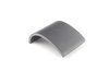ES#420141 - 7L6885658B71N - Center Seat Belt Filler Piece - Anthracite - Replace your missing trim piece - Genuine Volkswagen Audi - Volkswagen