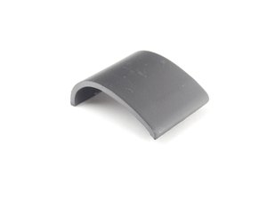 ES#420141 - 7L6885658B71N - Center Seat Belt Filler Piece - Anthracite - Replace your missing trim piece - Genuine Volkswagen Audi - Volkswagen