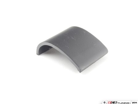 ES#420141 - 7L6885658B71N - Center Seat Belt Filler Piece - Anthracite - Replace your missing trim piece - Genuine Volkswagen Audi - Volkswagen