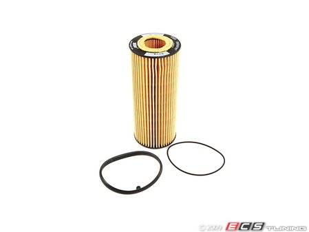 ES#12097 - 06E115562A - Oil Filter Kit - Priced Each - Keep debris out of your oil and keep your engine running healthy - Hengst - Audi