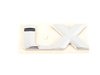 ES#79074 - 51141945034 - E30 Trunk Ix Badge - Stick on trunk badge - Genuine BMW - BMW