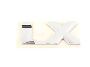 E30 Trunk Ix Badge