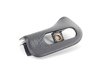 ES#1675143 - 12981105619045 - Sun Visor Mount Cap - Left Side - Black (Color Code 9045) - Genuine Mercedes Benz - Mercedes Benz
