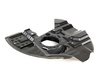 ES#59745 - 34116750130 - Brake Dust Shield - Right - Metal dust cover to shield the elements from your front rotors - Genuine BMW - BMW