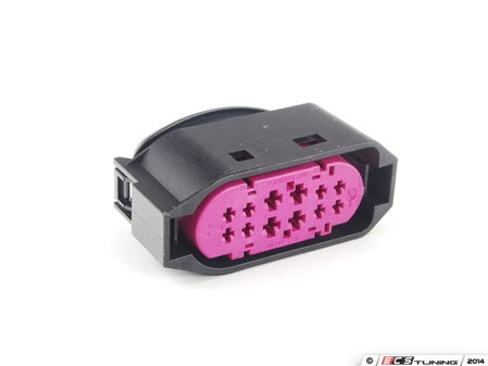ES#4845 - 1J0941165 - Electrical Connector-Priced Each - Replace the electrical connector in your vehicle - Genuine Volkswagen Audi - Audi Volkswagen