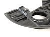 ES#59745 - 34116750130 - Brake Dust Shield - Right - Metal dust cover to shield the elements from your front rotors - Genuine BMW - BMW