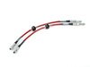 ES#1899278 - ecs41016/63 - Front & Rear Exact-Fit Stainless Steel Brake Lines - Kit - Complete set of DOT-compliant lines for an improved pedal feel - ECS - Audi