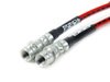 ES#1899278 - ecs41016/63 - Front & Rear Exact-Fit Stainless Steel Brake Lines - Kit - Complete set of DOT-compliant lines for an improved pedal feel - ECS - Audi