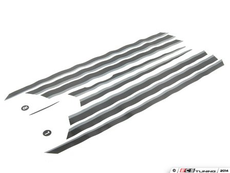ES#205812 - 51140442630 - BMW Performance Decal Set - (NO LONGER AVAILABLE) - Add a little bit of performance to your exterior - Genuine BMW - 