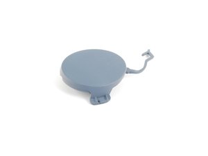 ES#1907794 - 95850515600G2L - Tow Hook Cover - Primer Coated - Right side fitment - Genuine Porsche - Porsche