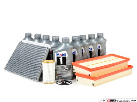 ES#2707911 - 0001802609KT3 - 'B' Service Kit - Everything you need to perform a 'B' service - Genuine Mercedes Benz - Mercedes Benz