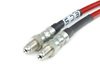 ES#252829 - E30698000 - Exact-Fit Stainless Steel Brake Lines - Complete Kit - DOT-compliant 6 line kit to improve pedal feel in your vehicle. - ECS - BMW
