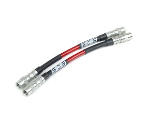 ES#3569938 - 025319ECS03 - Exact-Fit Stainless Steel Brake Lines - Mid - DOT-compliant kit to improve pedal feel in your vehicle. - ECS - BMW