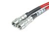 ES#252829 - E30698000 - Exact-Fit Stainless Steel Brake Lines - Complete Kit - DOT-compliant 6 line kit to improve pedal feel in your vehicle. - ECS - BMW