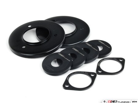 ES#2721246 - 002478ECS01KT2 - Suspension Reinforcement Kit - Includes ECS RTAB limiters, rear shock tower reinforcement plates and BMW strut tower plates. - Assembled By ECS - BMW