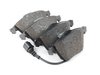 ES#2702170 - 1K0615301M - Front Brake Service Kit - Featuring OE Palenga front rotors and ECS DD23 ceramic pads. - Assembled By ECS - Volkswagen