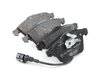 ES#2702170 - 1K0615301M - Front Brake Service Kit - Featuring OE Palenga front rotors and ECS DD23 ceramic pads. - Assembled By ECS - Volkswagen