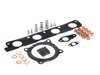 ES#2587494 - 8E0253115DKT - Turbocharger Installation Kit - Includes all gaskets and hardware - Assembled By ECS - Audi