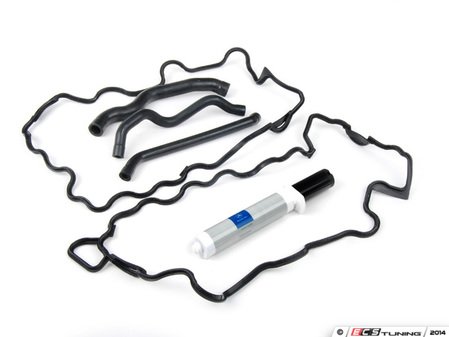 ES#2719261 - 1120160321KT - Valve Cover Gasket Kit - Level 1 - Everything you need to get the job done right - Assembled By ECS - Mercedes Benz