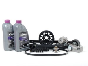 ES#2702946 - 06B109119F - Ultimate Timing Belt Kit - With Lightweight Crank Pulley - (NO LONGER AVAILABLE) - Featuring ECS Tuning's Lightweight Crank Pulley - Assembled By ECS - 
