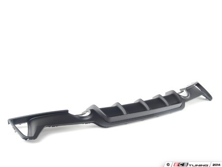 ES#2719969 - 51192339218 - M performance rear diffusor - Add an aggressive style to the rear end of your 435 - Genuine BMW M Performance - BMW