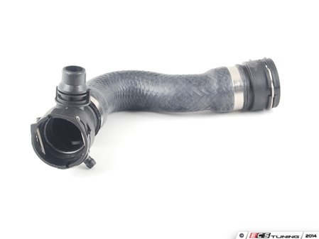 ES#2562627 - 17127540127 - Upper Radiator Hose - The hose that comes off of the top outlet on the radiator - Vaico - BMW