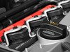 ES#2713395 - 002598ECS08KT - 2.0T Coil Pack Conversion Kit - Stage 2 - Includes wrinkle black conversion plate -w- black 2.0T coils and silver hold down kit - ECS - Audi Volkswagen