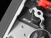 ES#2713395 - 002598ECS08KT - 2.0T Coil Pack Conversion Kit - Stage 2 - Includes wrinkle black conversion plate -w- black 2.0T coils and silver hold down kit - ECS - Audi Volkswagen