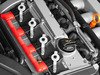 ES#2713395 - 002598ECS08KT - 2.0T Coil Pack Conversion Kit - Stage 2 - Includes wrinkle black conversion plate -w- black 2.0T coils and silver hold down kit - ECS - Audi Volkswagen