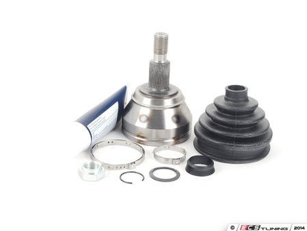 ES#2713048 - 1J0498099E - CV Joint - Outer - Standard outer replacement CV joint with boot, grease, and clamps - Meyle - Audi Volkswagen