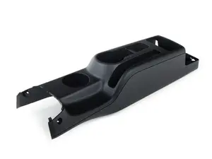 Rear Center Console - Black